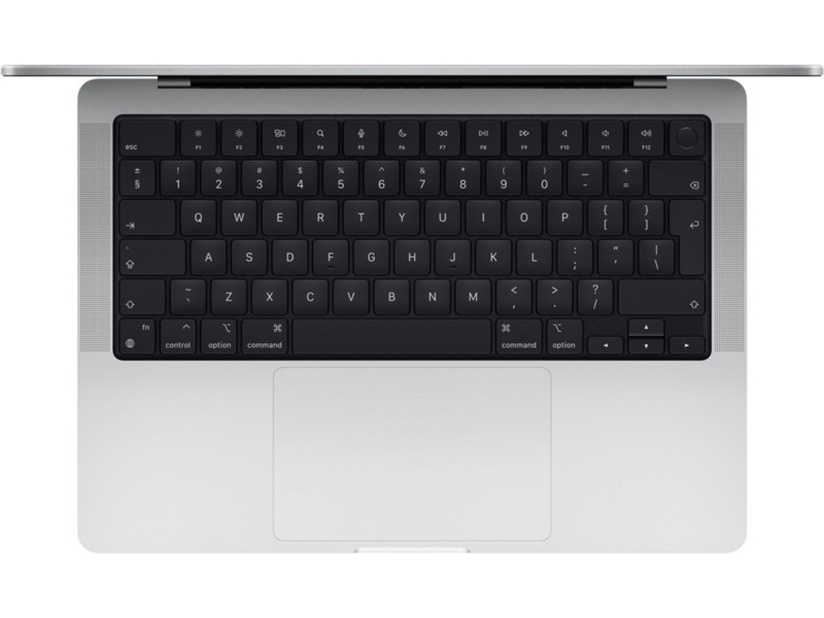 Macbook Pro 14 (2021) 1TB (sølv) PC - Bærbar / laptop