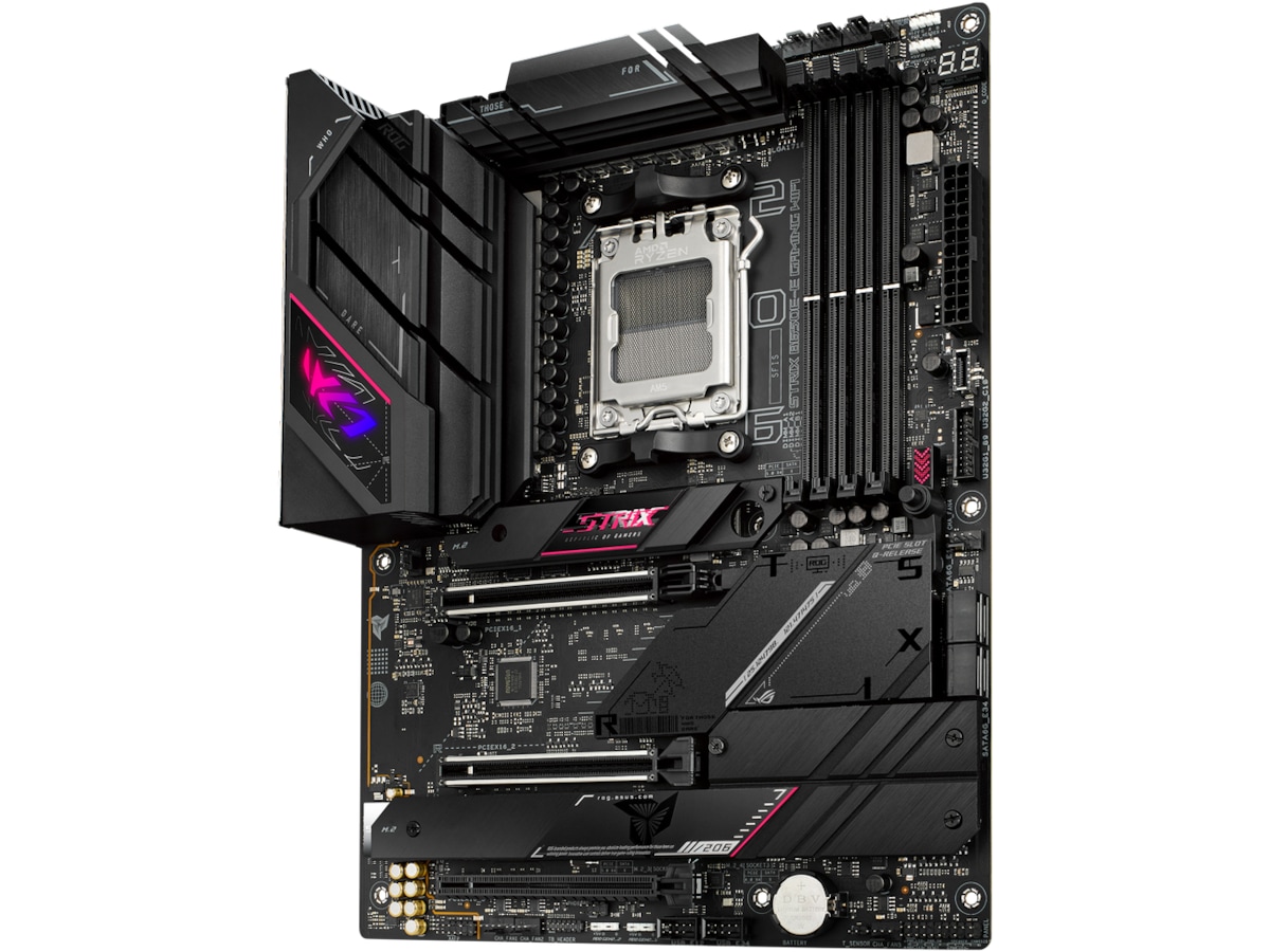 ASUS ROG Strix B650E-E Gaming WIFI Hovedkort  -B-Grade Demo hovedkort