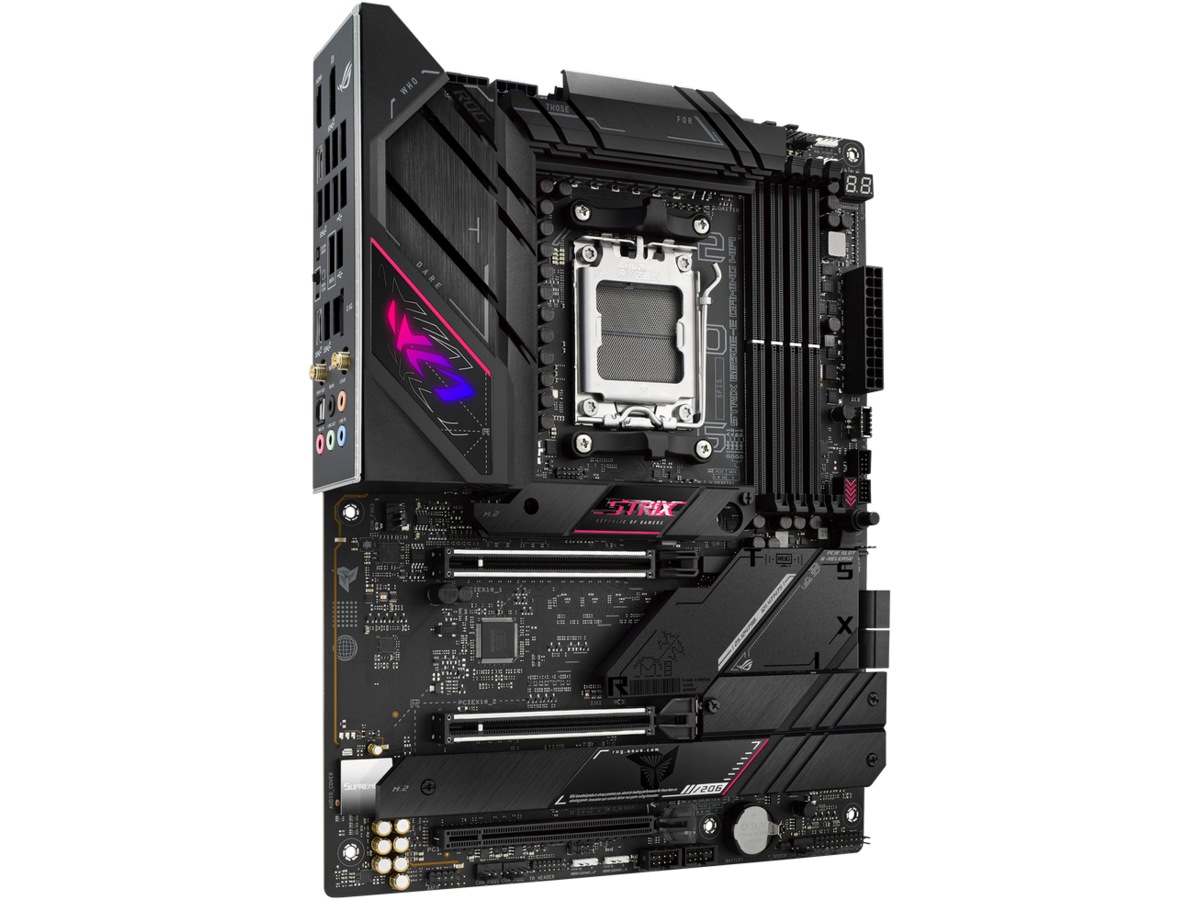 ASUS ROG Strix B650E-E Gaming WIFI Hovedkort  -B-Grade Demo hovedkort