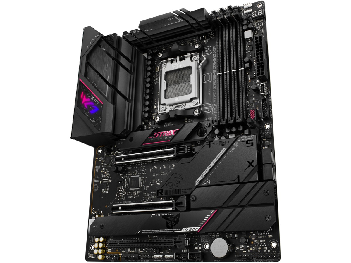 ASUS ROG Strix B650E-E Gaming WIFI Hovedkort  -B-Grade Demo hovedkort