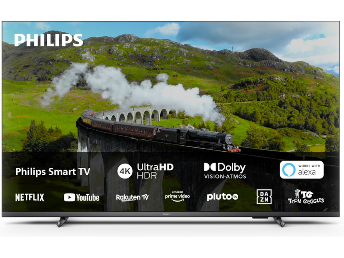 Philips 50" 4K UHD 50PUS7608/12 - TV-er - Komplett.no