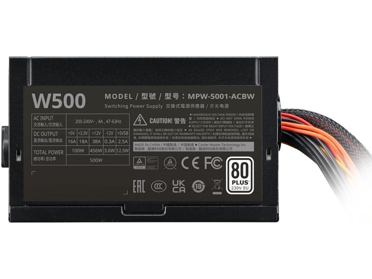 Cooler Master Elite NEX W500 Enheter