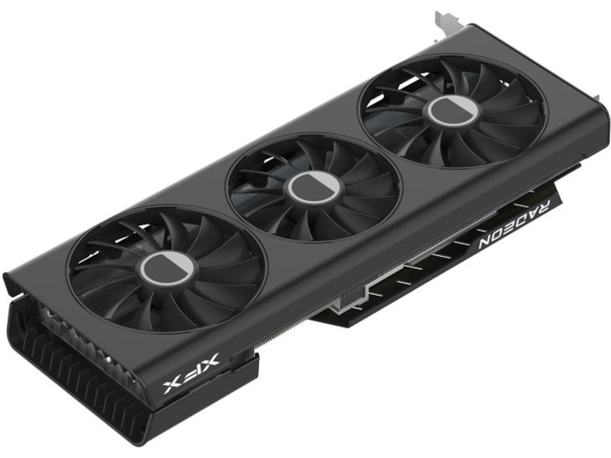 XFX Speedster QICK 319 Radeon RX 7700 XT Black Skjermkort
