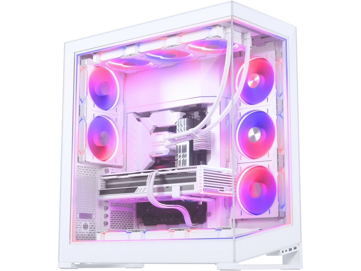 Phanteks NV9 Premium LED Kit (hvit) Tilbehør