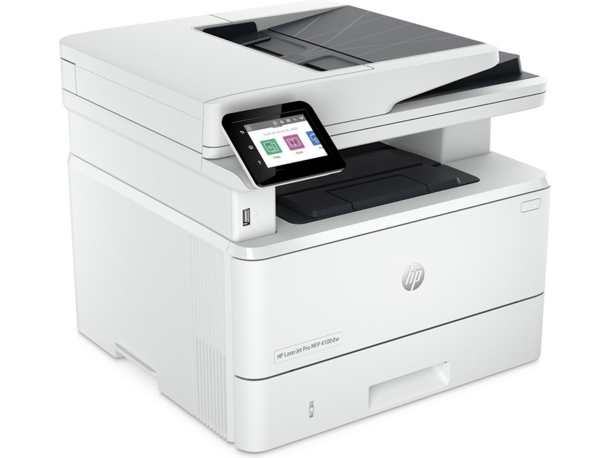 HP LaserJet Pro MFP4102fdw laserskriver Skrivere