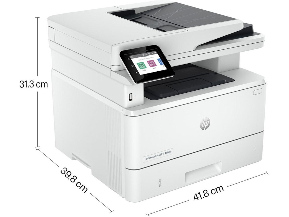 HP LaserJet Pro MFP4102fdw laserskriver Skrivere