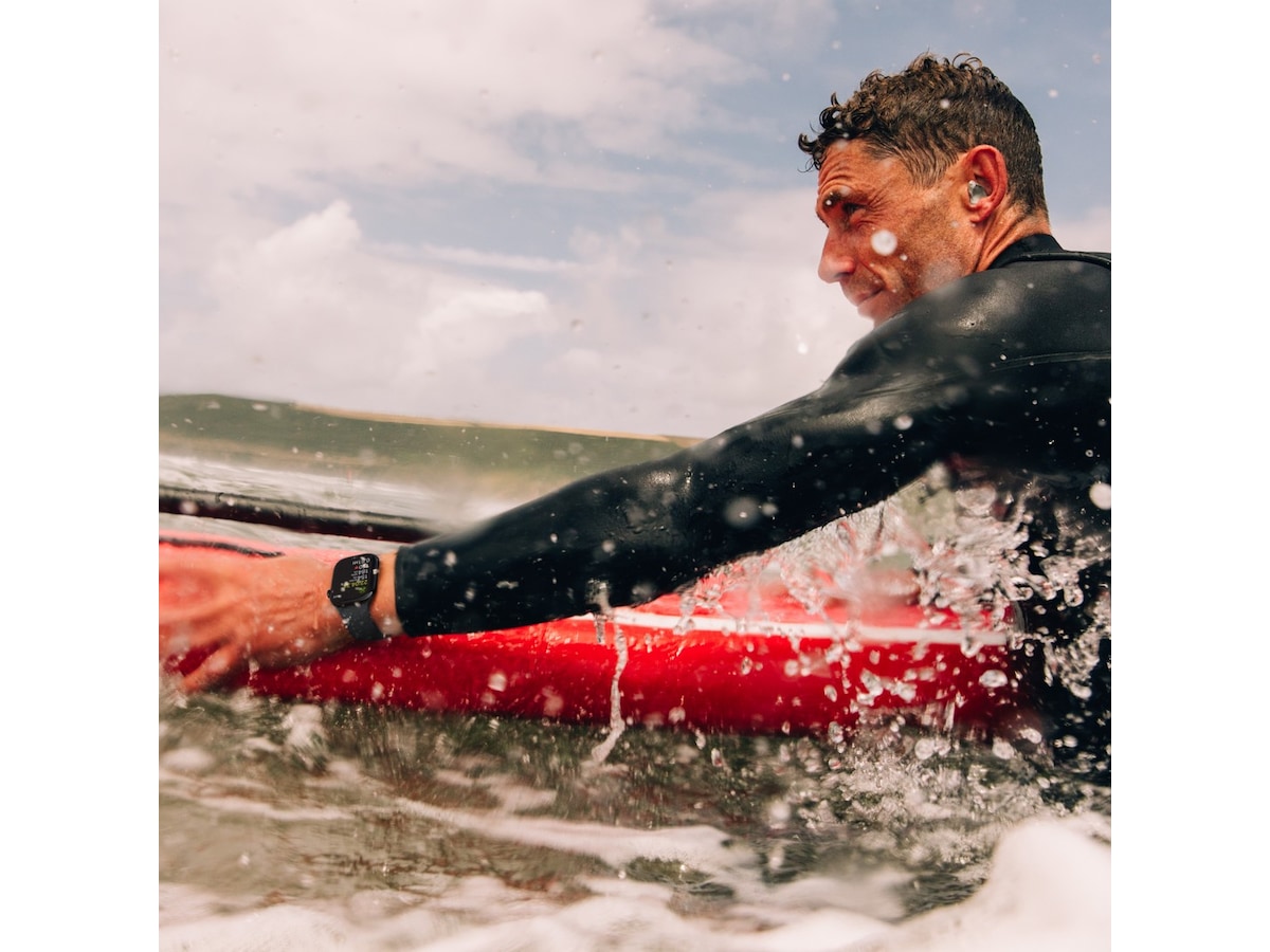 Apple Watch Series 10 46mm GPS Aluminium (gagatsvart) Smartklokker