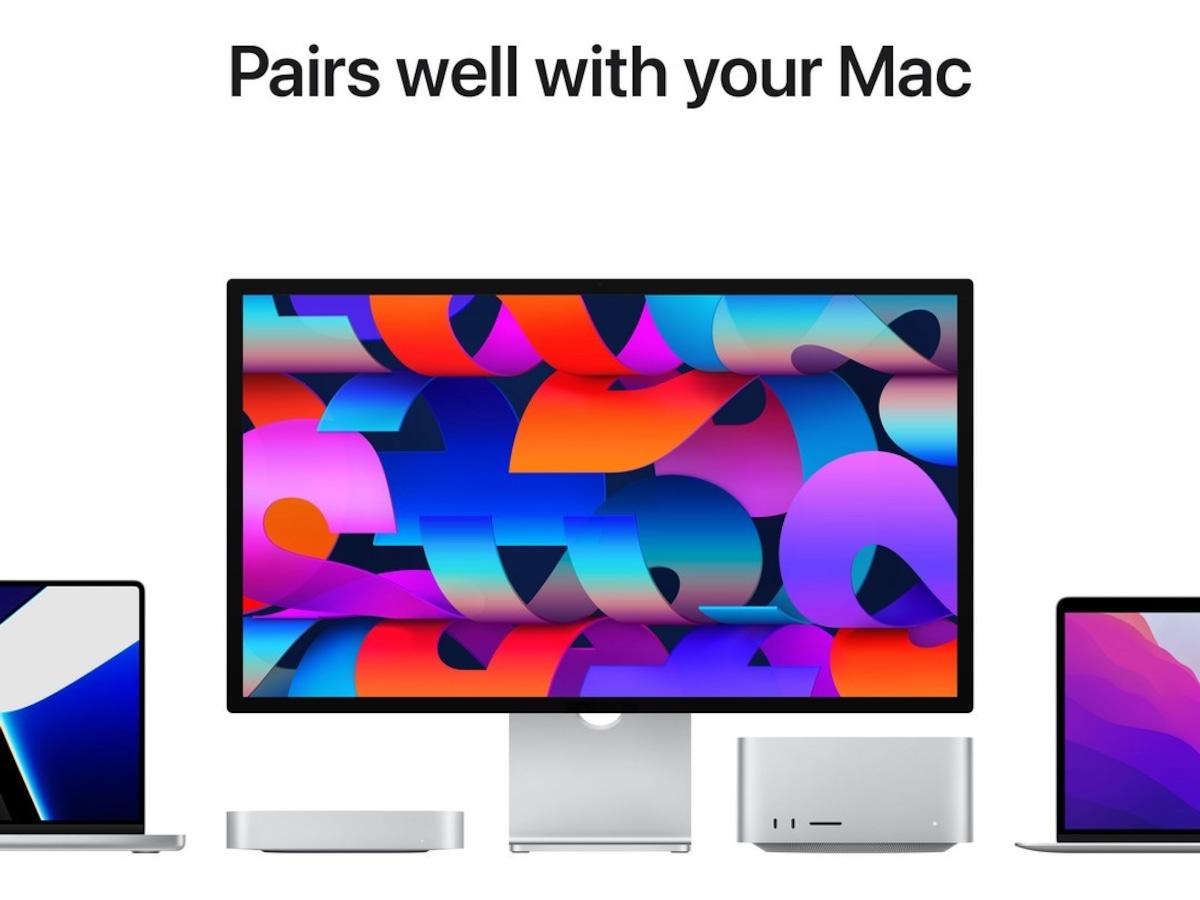 Apple Studio Display (2025) Standard Glass - stativ med vinkeljustering Skjermer