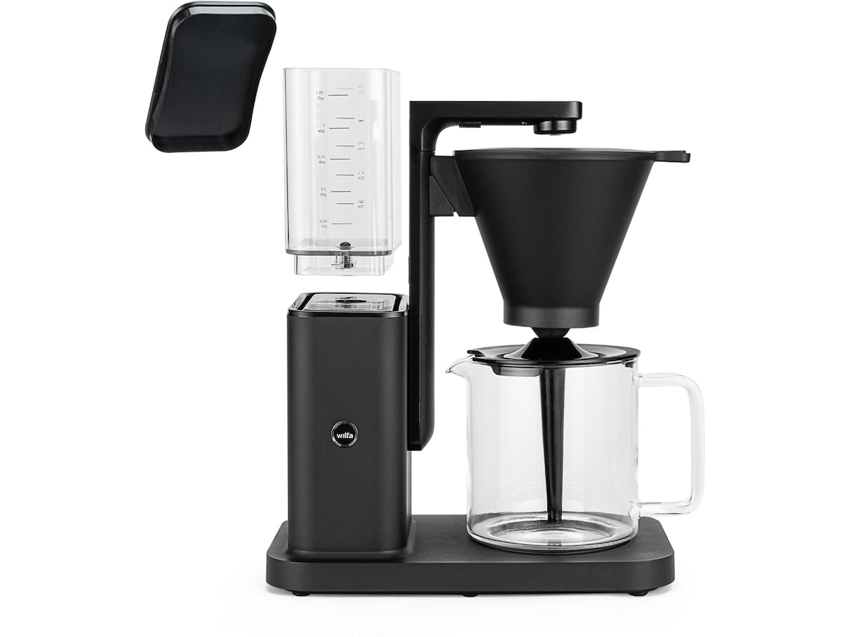 Wilfa Zense kaffetrakter (sort) Kaffetraktere