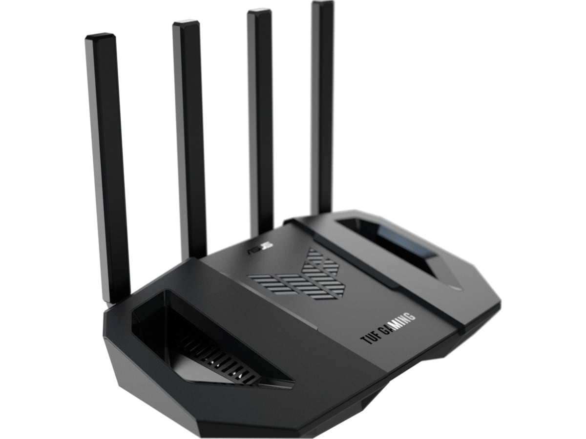 ASUS TUF gaming BE3600 router -B-Grade Demo nettverk