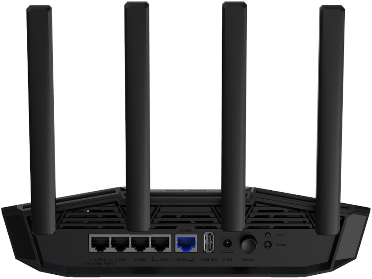 ASUS TUF gaming BE3600 router -B-Grade Demo nettverk