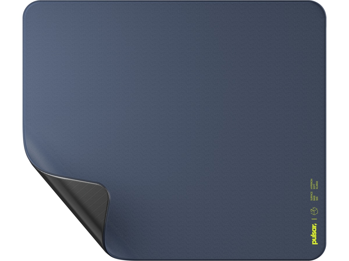 Pulsar x LGG Hyperion Musematte SOFT XL (blå) Gamingmusematte