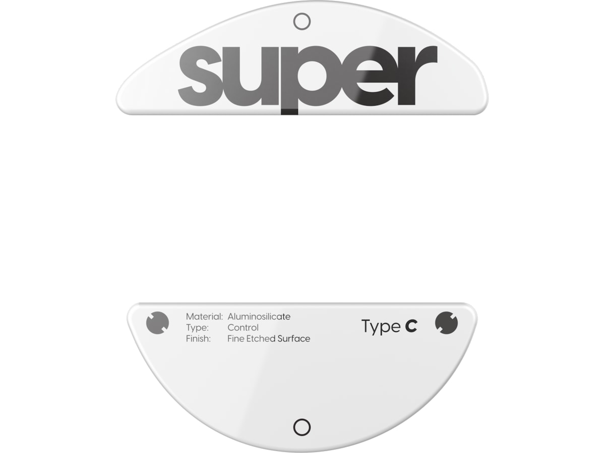 Pulsar Superglide Type-C X3 Series (hvit) Tilbehør til gaming- tastatur og mus