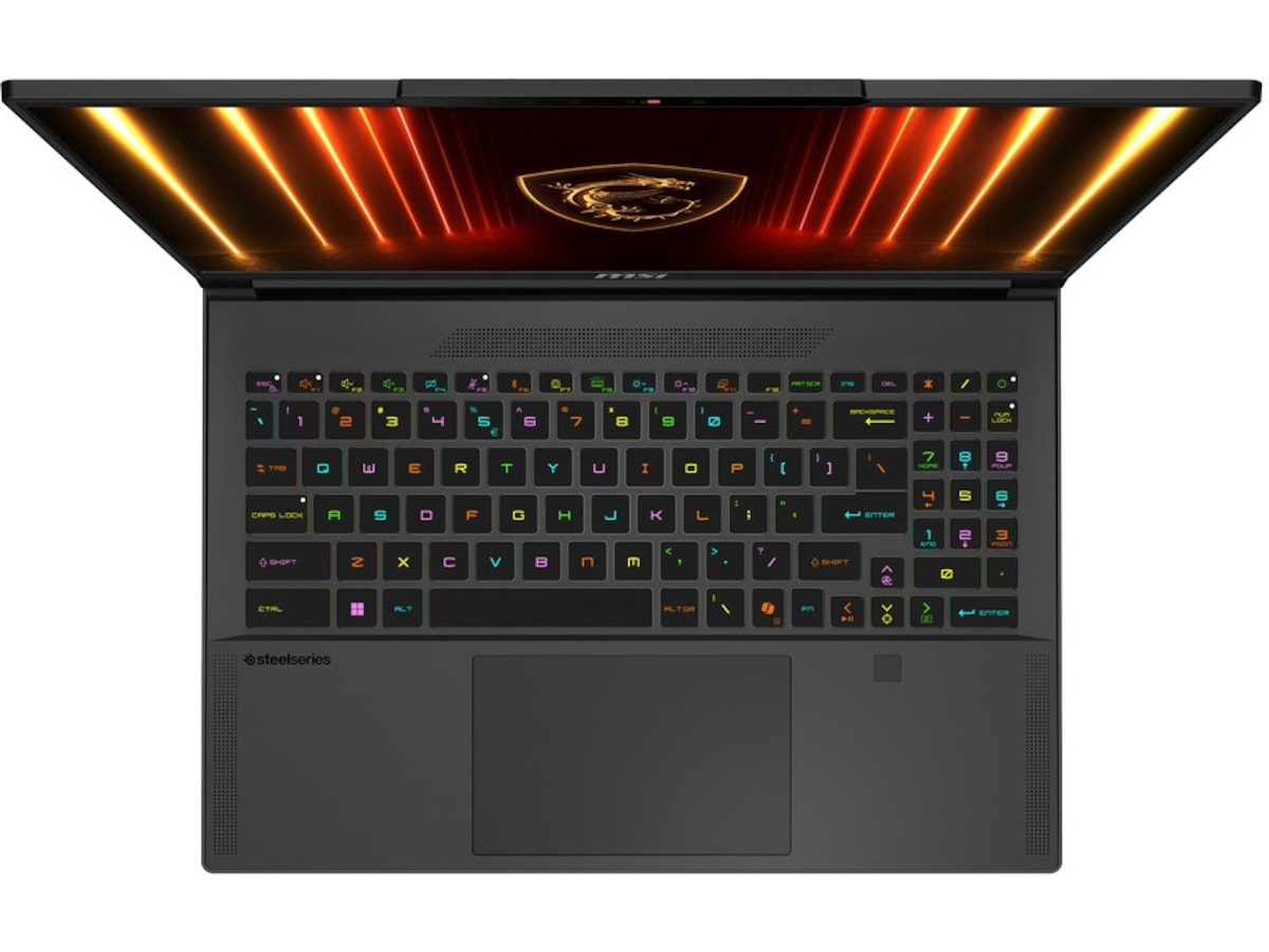 MSI Stealth 16 AI 16" QHD+ 240Hz OLED Gaming laptop