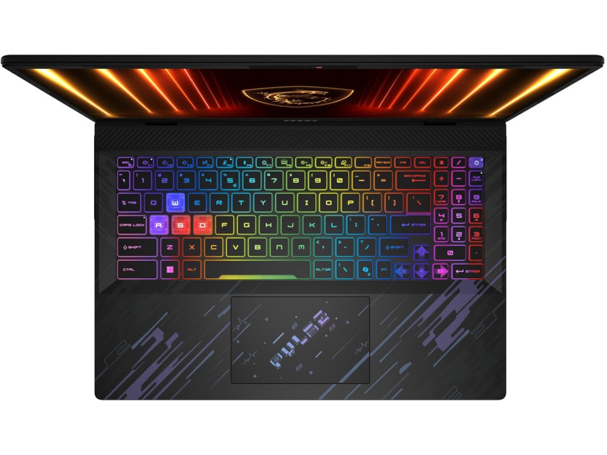 MSI Pulse A16 AI+ 16" QHD+ 240Hz Gaming laptop