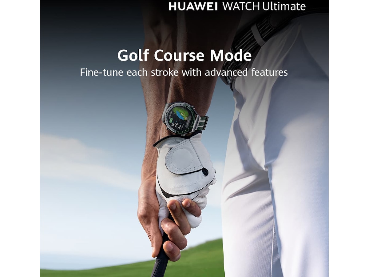 Huawei Watch Ultimate 48mm GPS (freeway green) Smartklokker