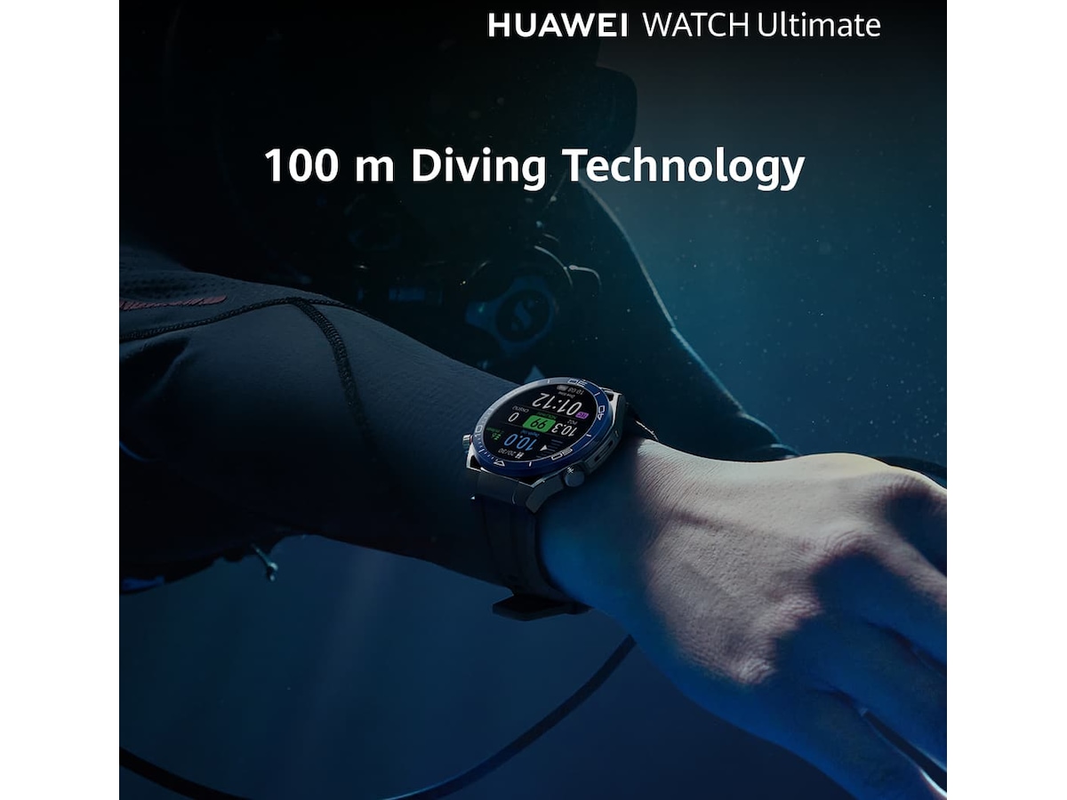 Huawei Watch Ultimate 48mm GPS (freeway green) Smartklokker