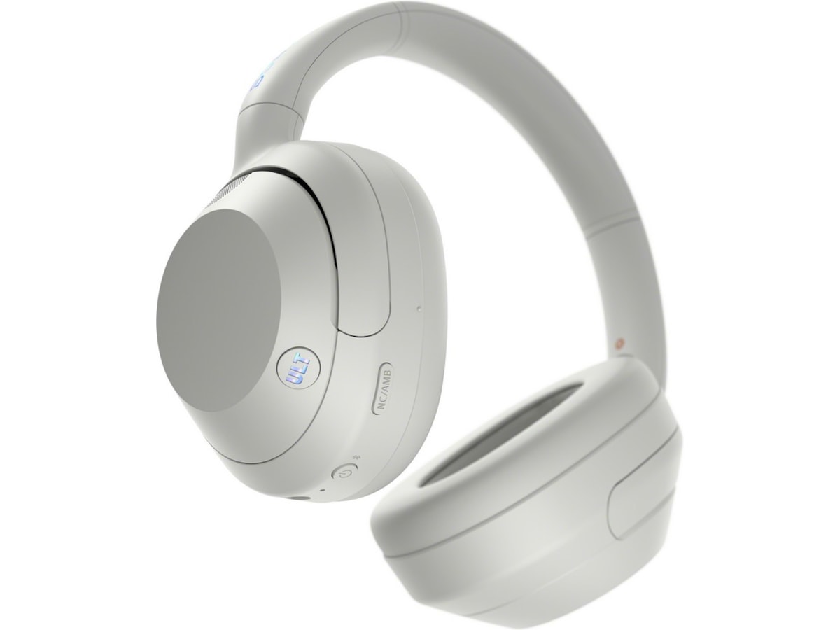 Sony ULT WEAR trådløse hodetelefoner Over-Ear med mic (hvit) Hodetelefoner