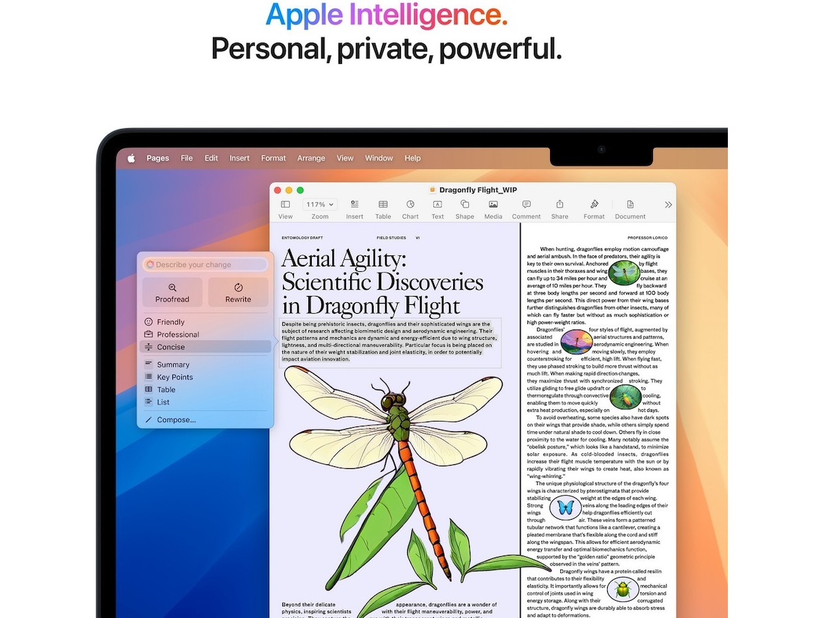 MacBook Air 15" M4 (2025) 512GB (midnatt) -B-Grade Demo bærbar PC