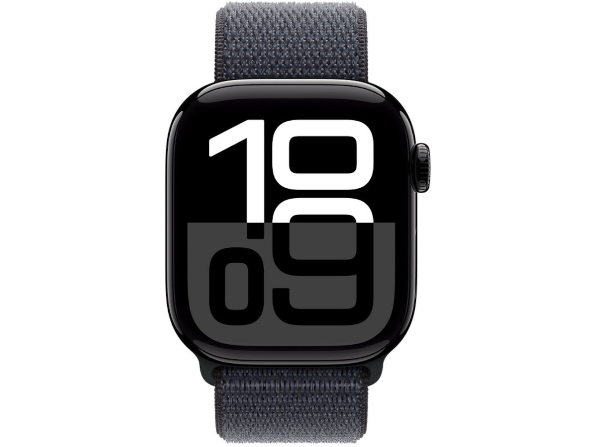Apple Watch Series 10 GPS 42mm Aluminium (gagatsvart) -B-Grade Demo klokker