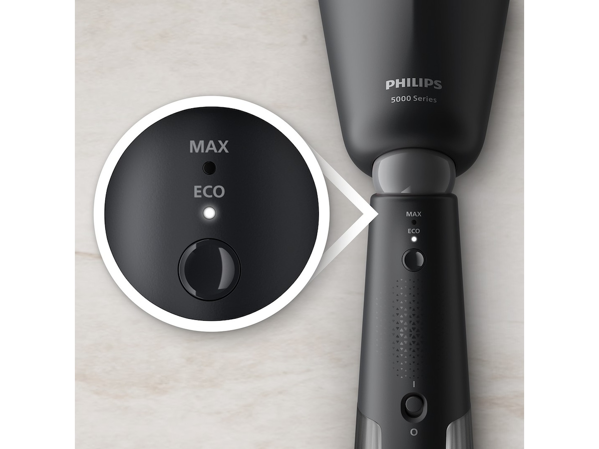 Philips 5000 Series STH5030/80 Håndholdt tøydamper (grå) -B-Grade Demo hjem & fritid