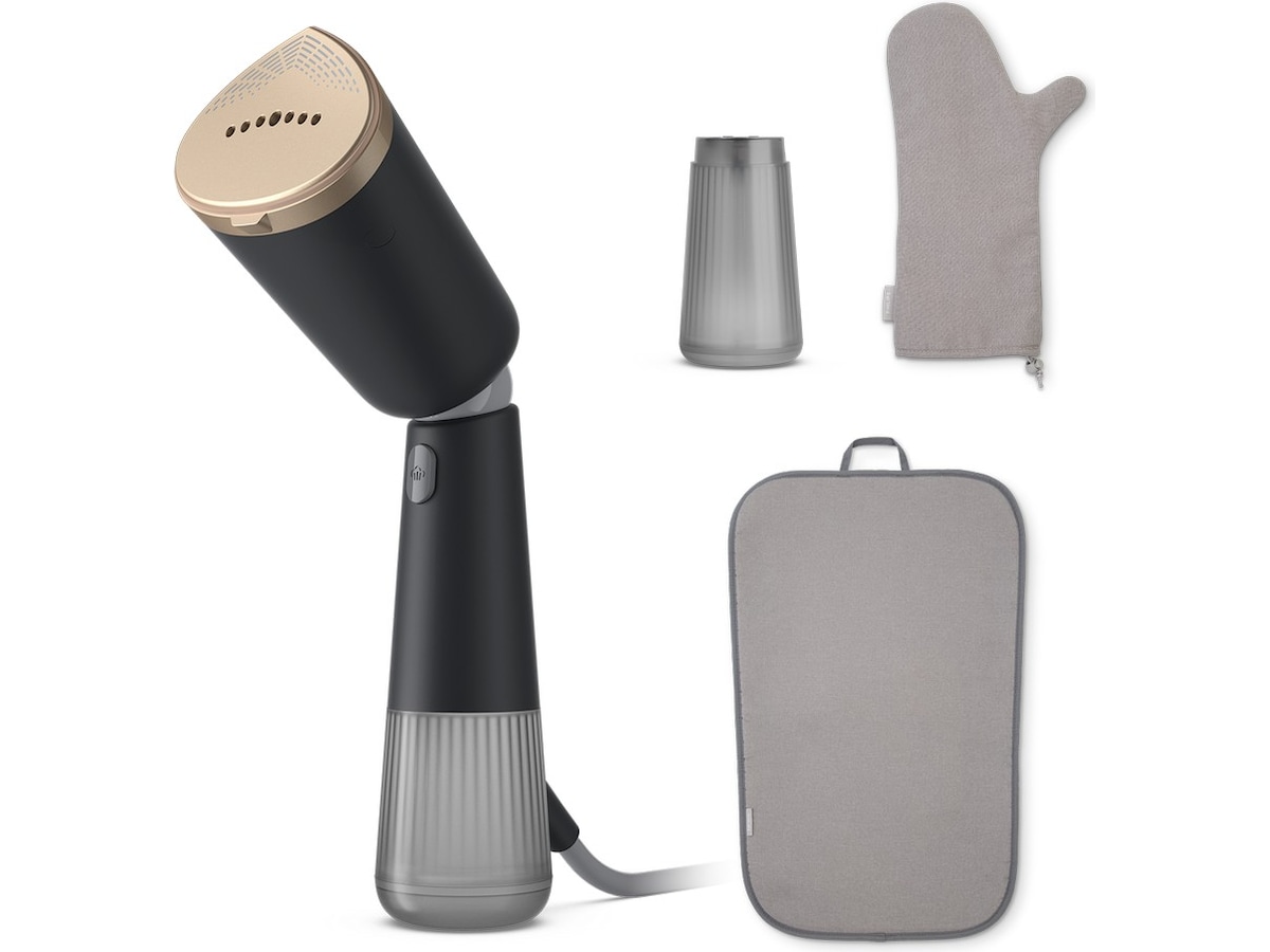 Philips 5000 Series STH5030/80 Håndholdt tøydamper (grå) -B-Grade Demo hjem & fritid