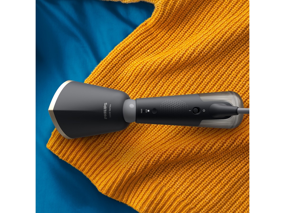 Philips 5000 Series STH5030/80 Håndholdt tøydamper (grå) -B-Grade Demo hjem & fritid