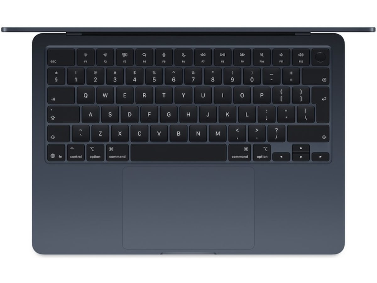 MacBook Air 13" M4 (2025) 256GB (midnatt) -B-Grade Demo bærbar PC