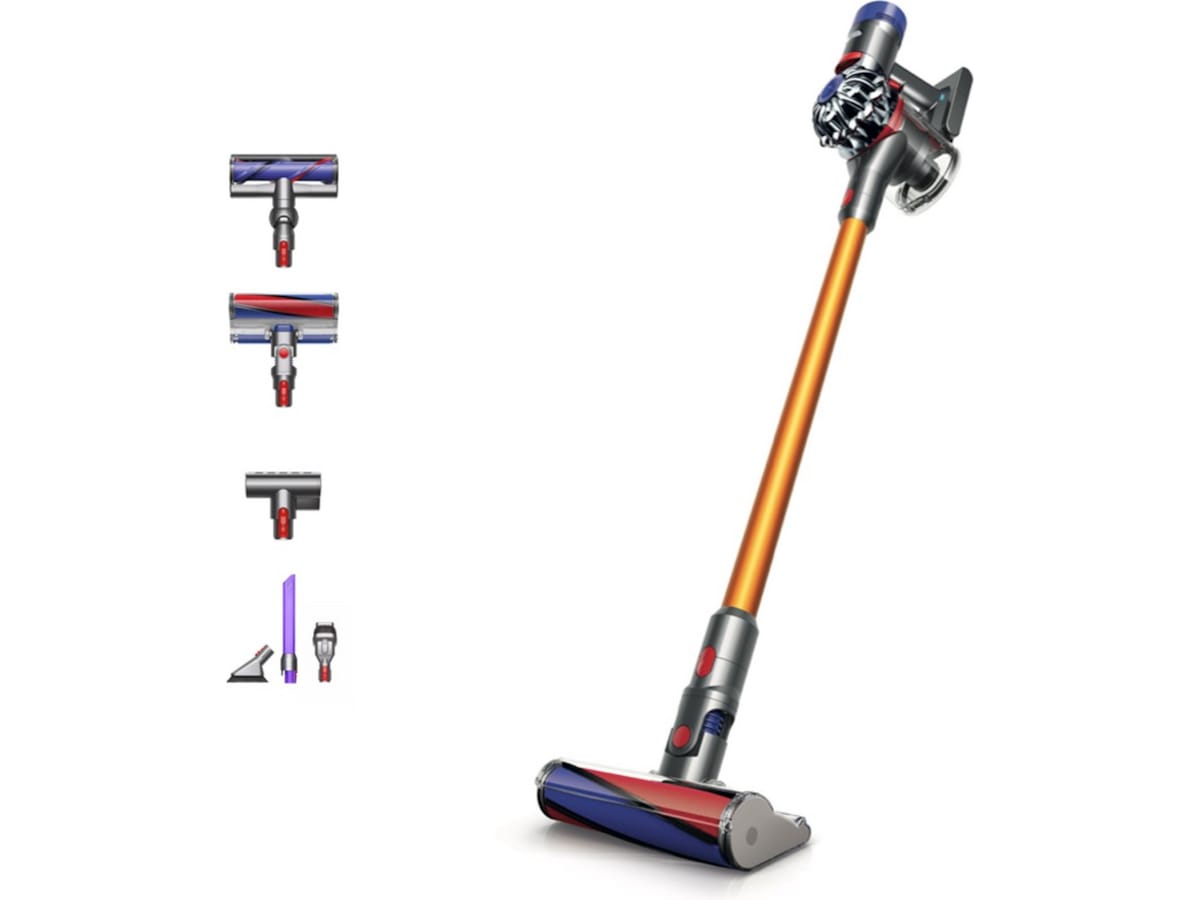 Dyson V8 Absolute + Trådløs støvsuger Håndstøvsugere Komplett.no