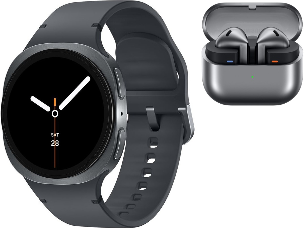 Samsung Galaxy Watch8 40mm eSim (graphite) Smartklokker