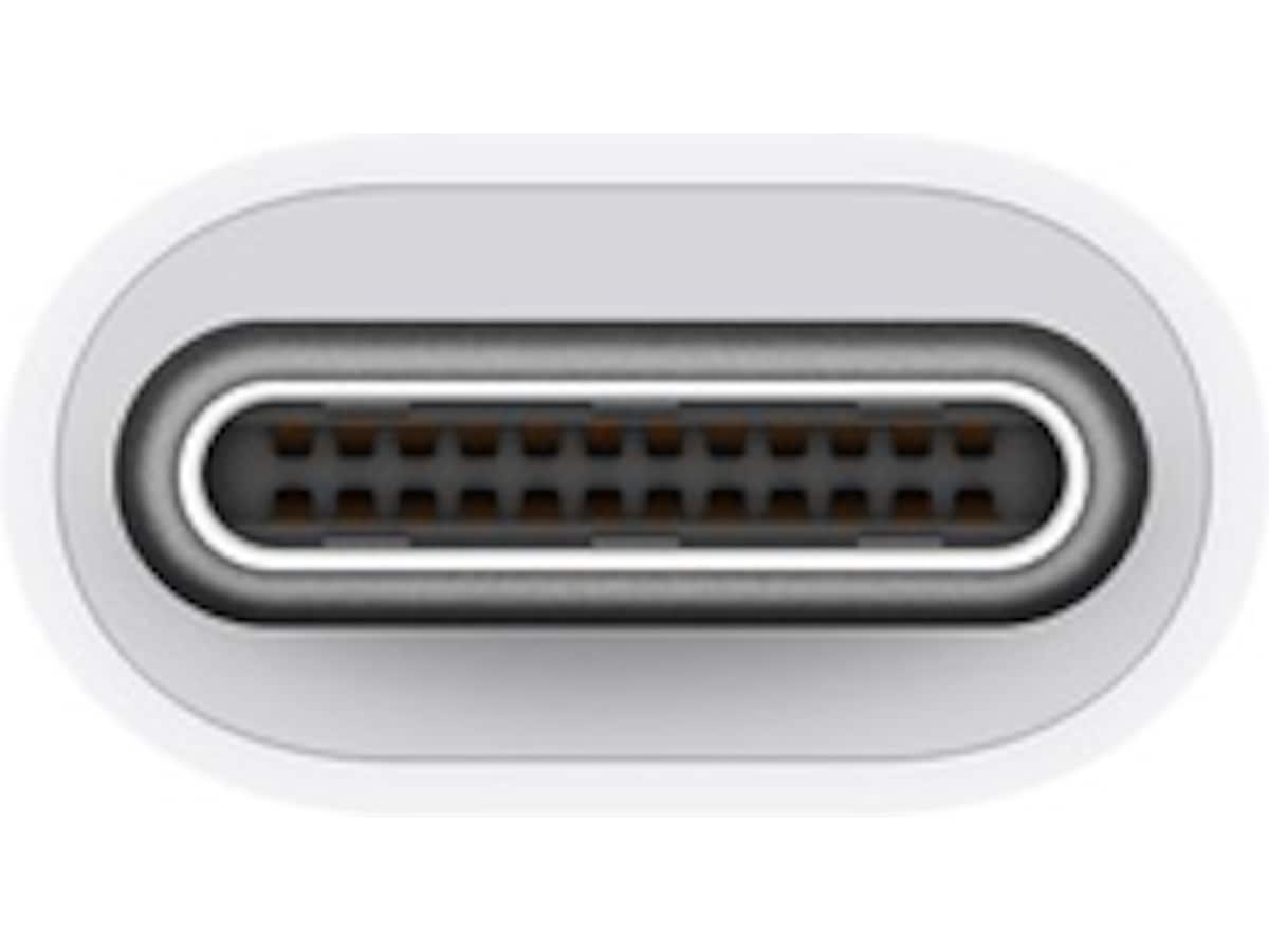 Apple USB-C til USB-A adapter (hvit) Kabeladaptere & overganger