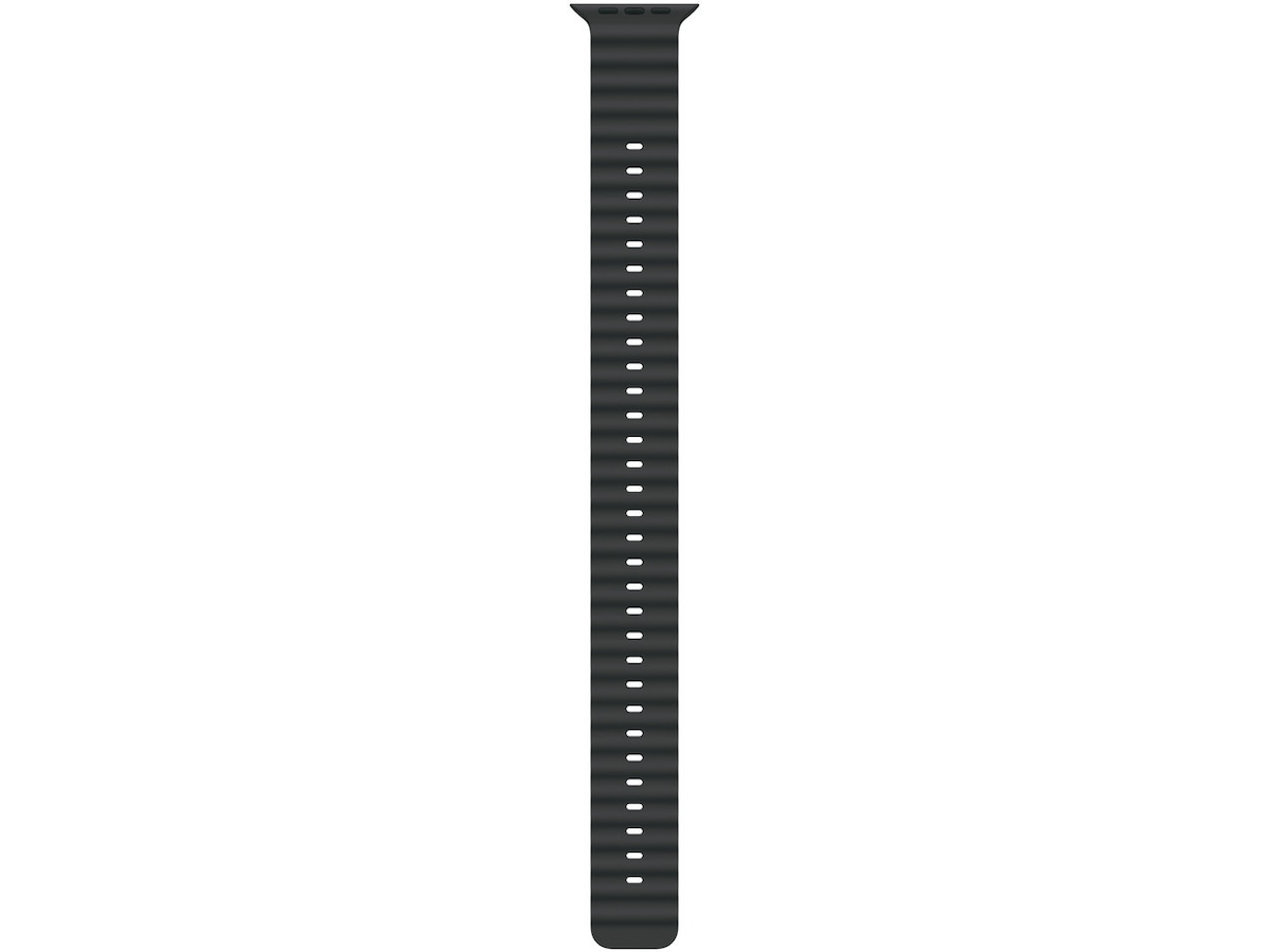 Apple Watch 49mm Black Titanium Ocean Band Extension (black) Reim