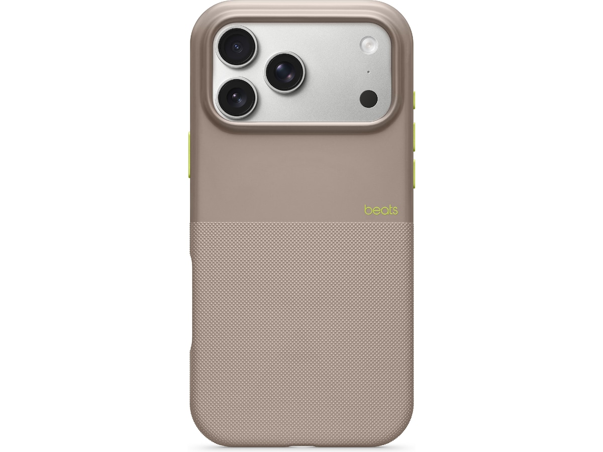 Apple iPhone 17 Pro Max Beats Rugged deksel med MagSafe (alpegrå) Mobildeksel