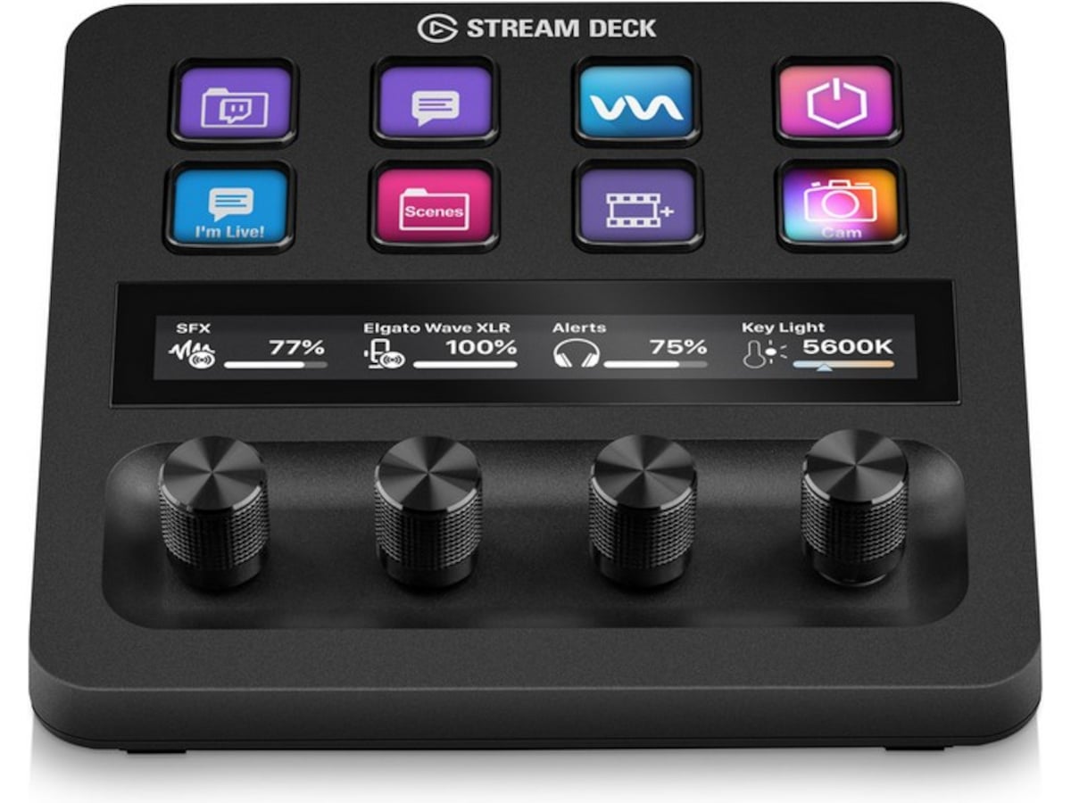 Elgato Stream Deck + Capture & streaming