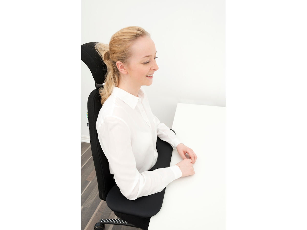 KENSON 8805 Symmetrisk underarmstøtte (sort) Ergonomi