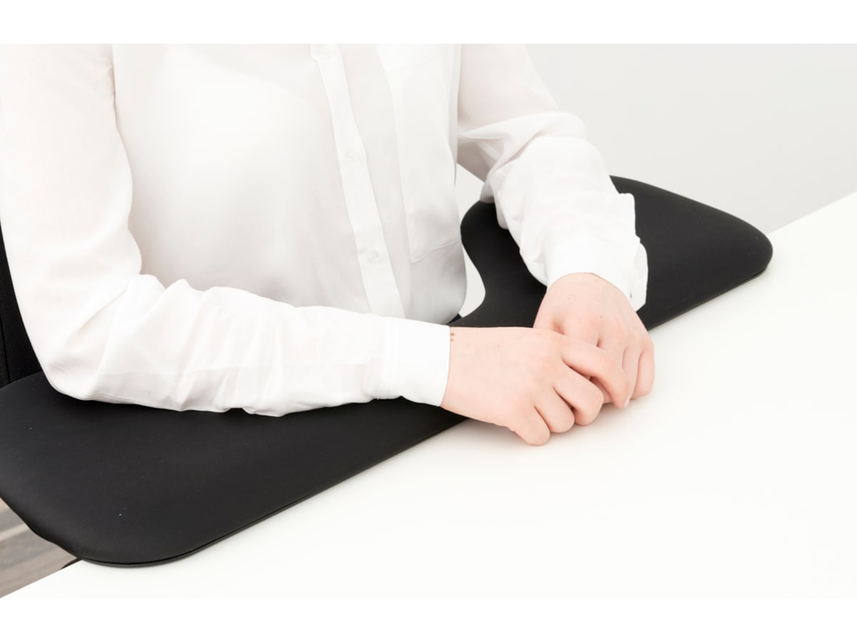 KENSON 8805 Symmetrisk underarmstøtte (sort) Ergonomi