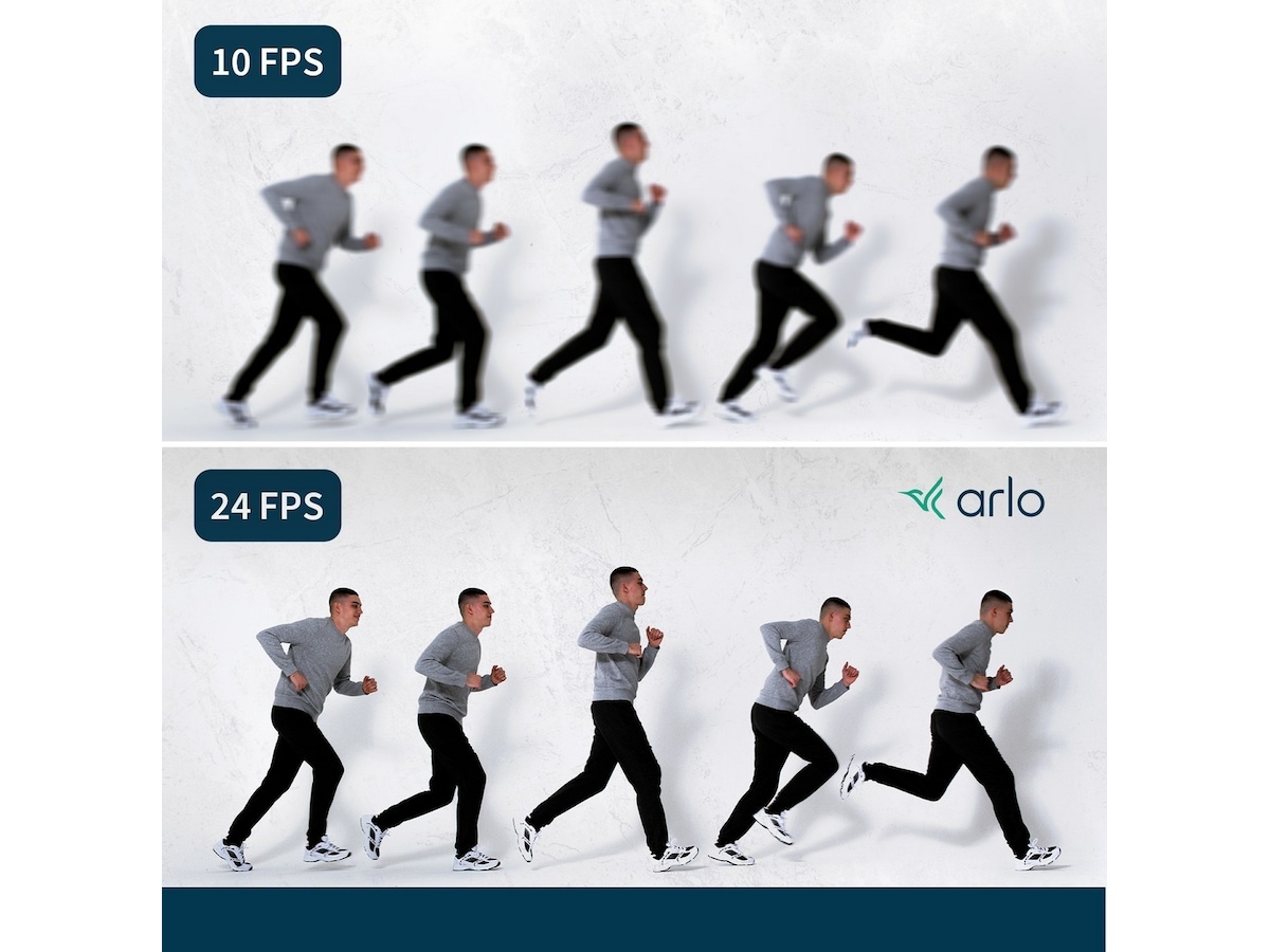 Arlo Ultra 2 utendørs overvåkningskamera 4pk (hvit) -B-Grade Demo hjem & fritid