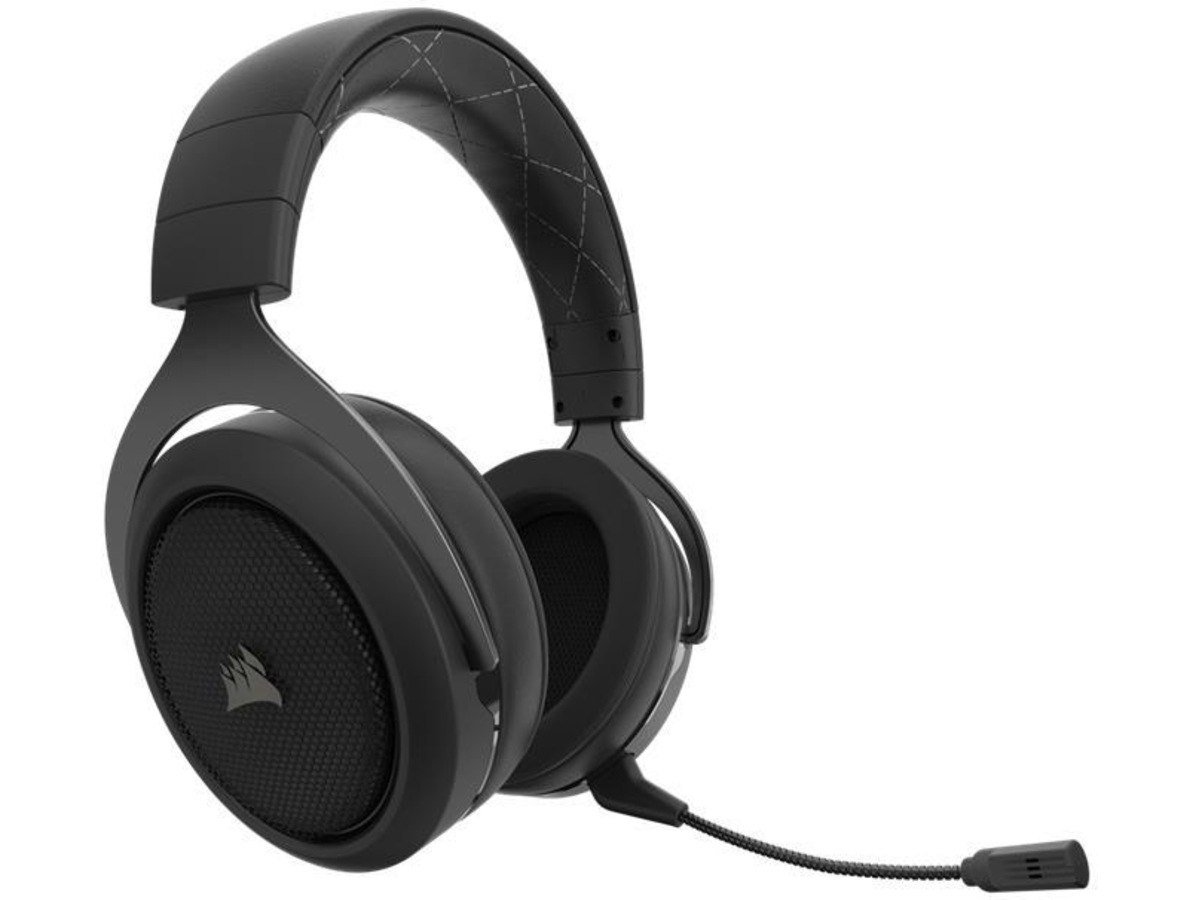  Corsair  Gaming  HS70 Headset Carbon Komplett no