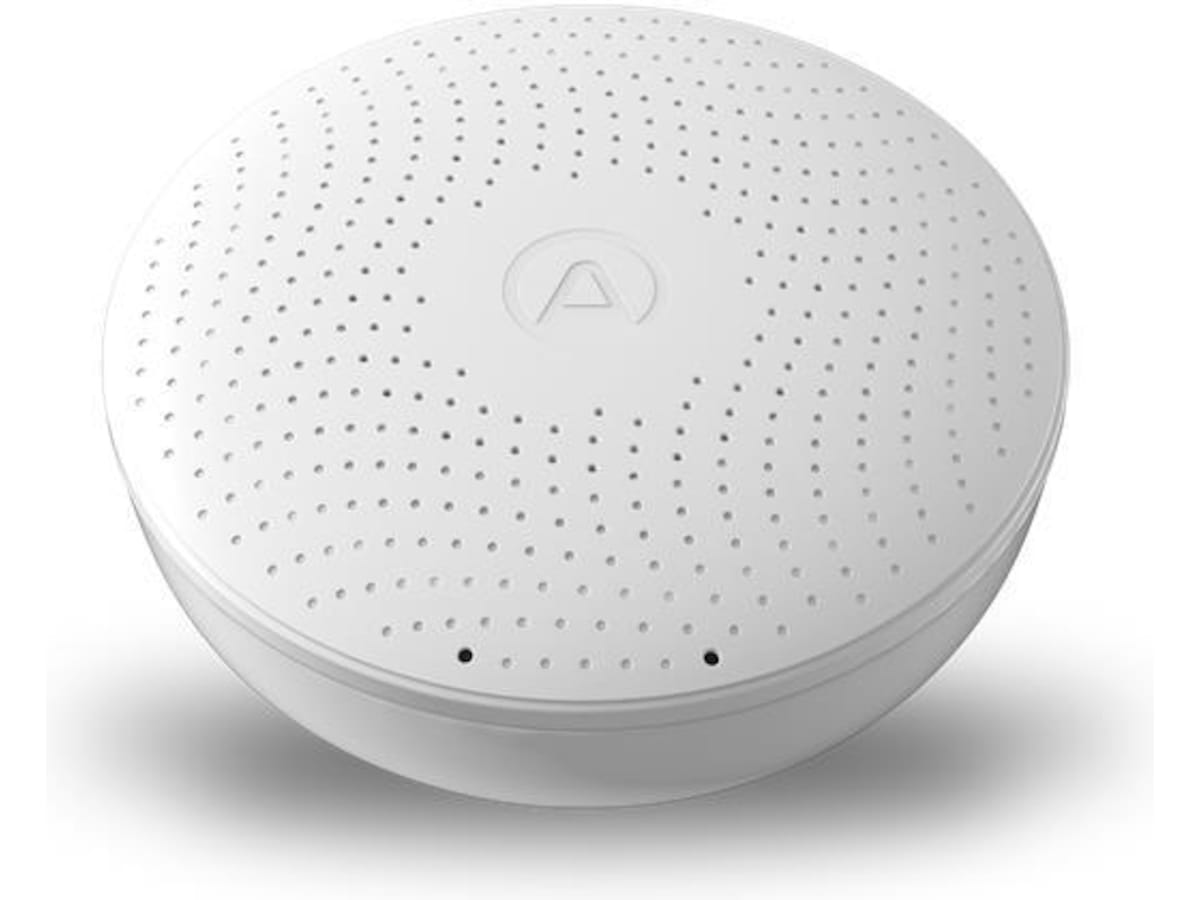 Airthings Wave Plus Luftkvalitetsmåler (hvit) Luftkvalitetsmålere