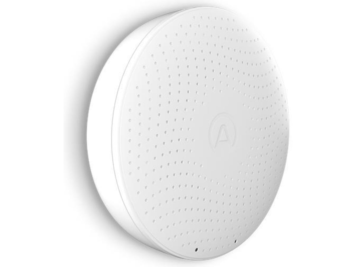 Airthings Wave Plus Luftkvalitetsmåler (hvit) Luftkvalitetsmålere