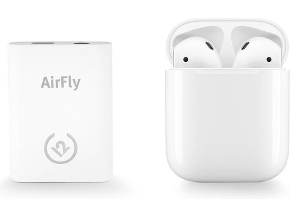 AirFly wireless transmitter for AirPods - Tilbehør - Komplett.no