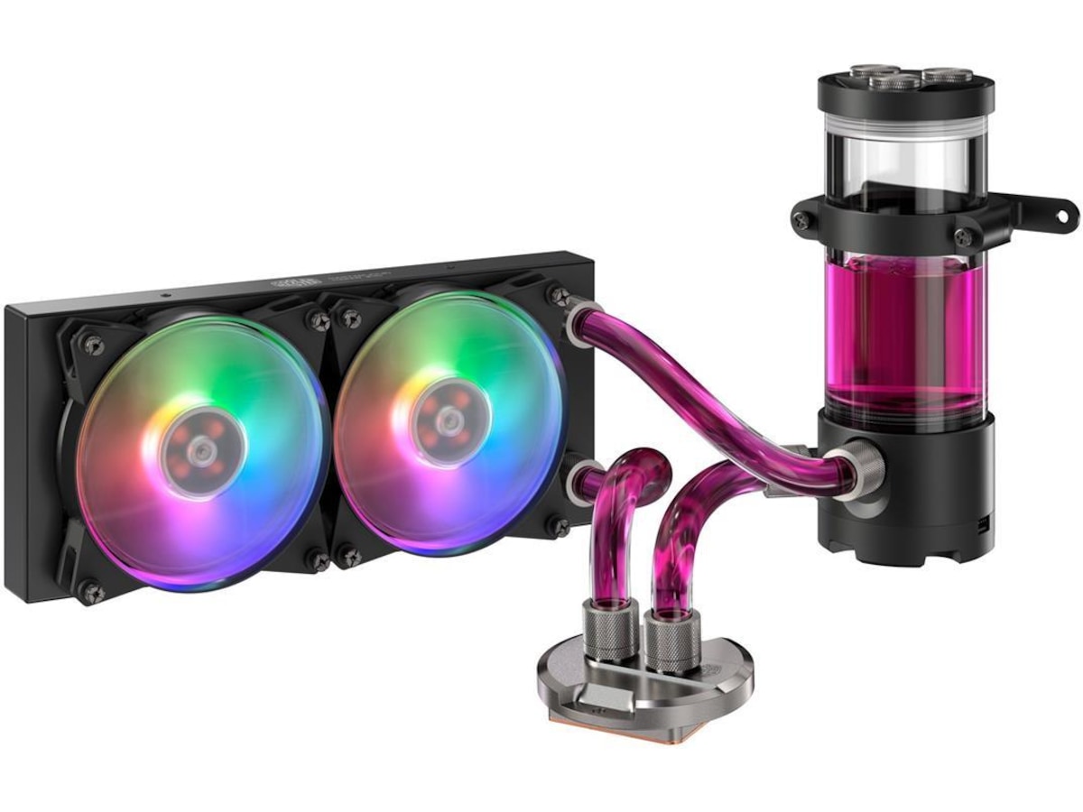Cooler Master MasterLiquid 240 Maker CPU Vannkjøling Komplett.no