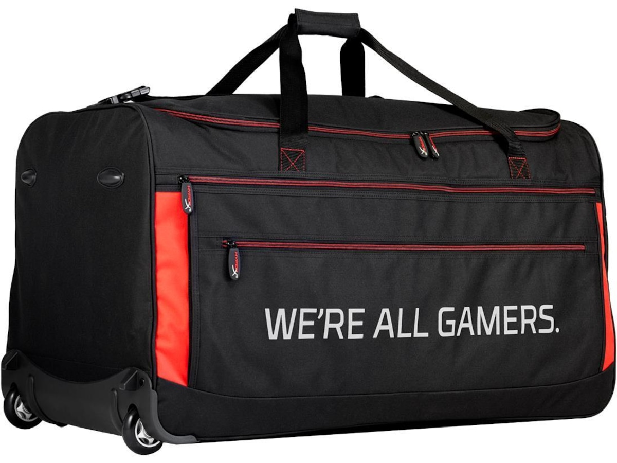 HyperX Carry The Ultimate Event Bag Gaming bags Komplett.no