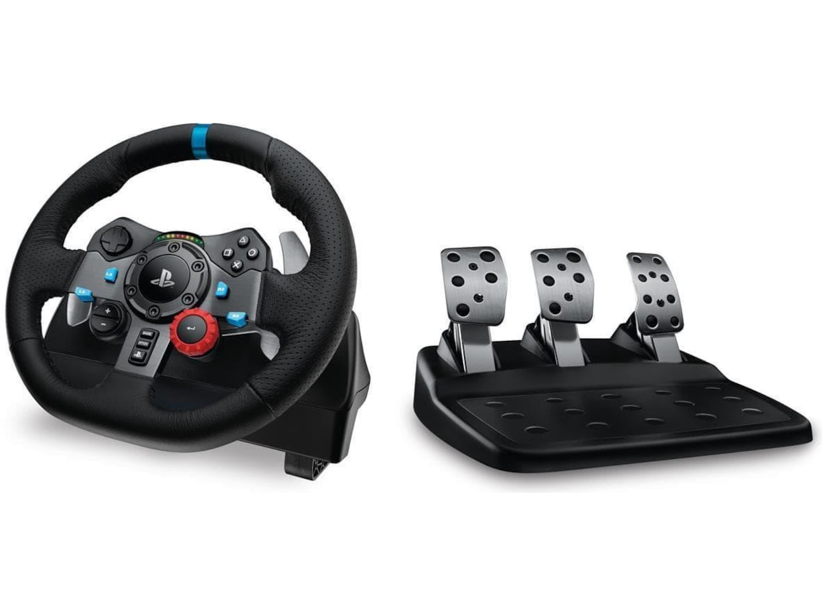 Logitech G29 Driving Force Racing  -B-Grade Demo gaming