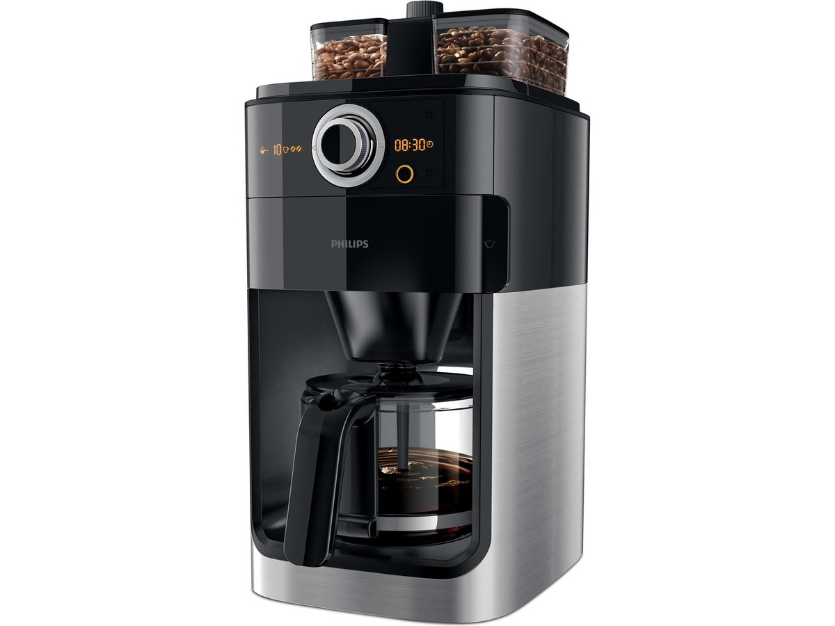Philips Grind Brew Kaffetrakter Kaffetraktere Komplett no