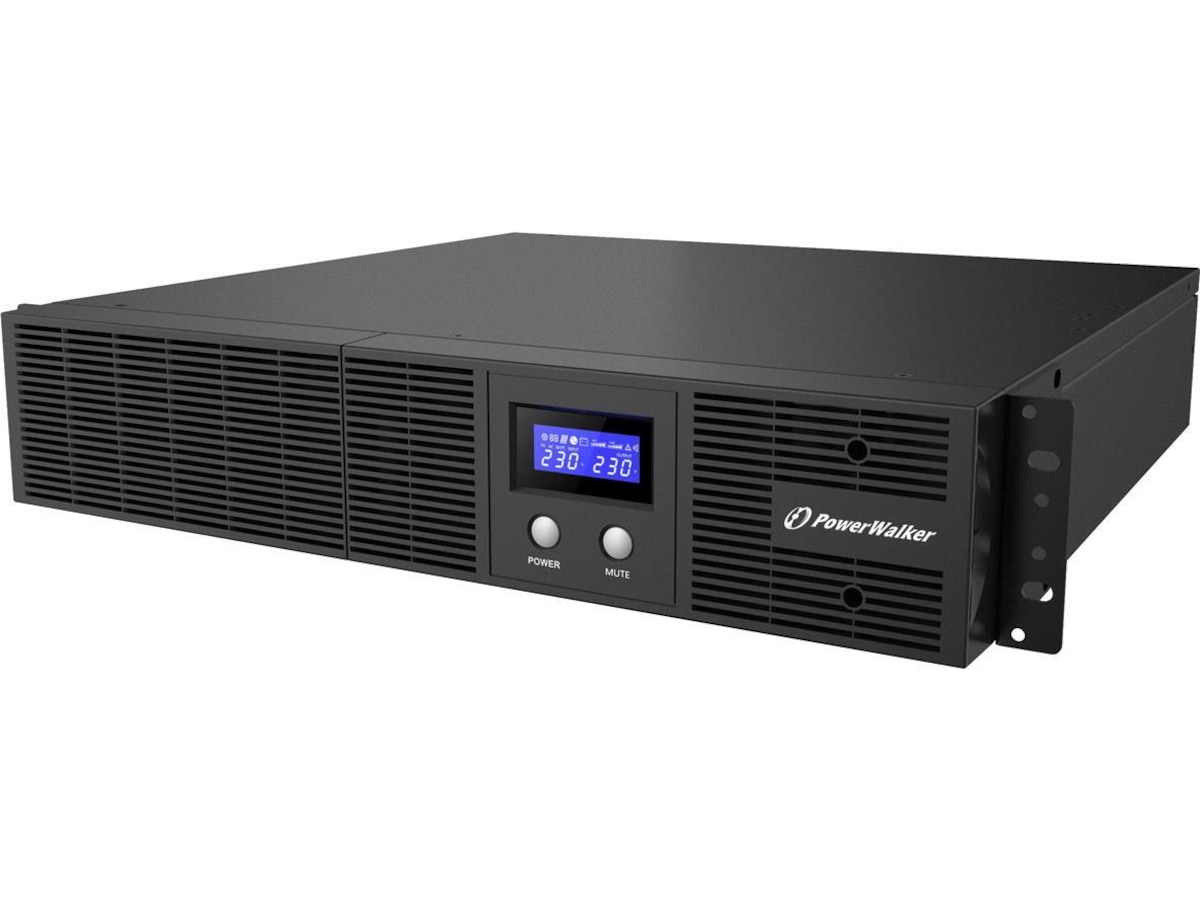 BlueWalker PowerWalker UPS VI 3000 RLE UPS og UPS-batteri