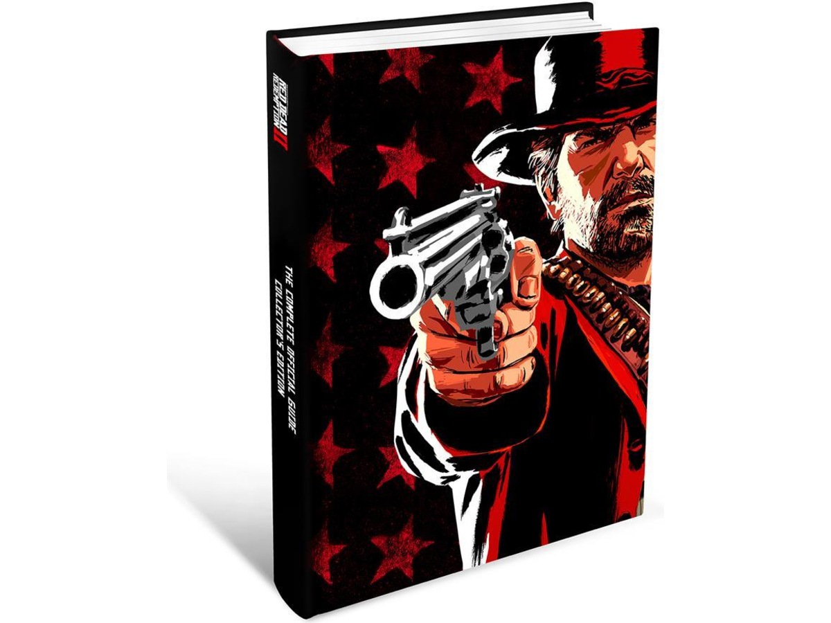 RDR2 Guidebook Collectors Edition Komplett no