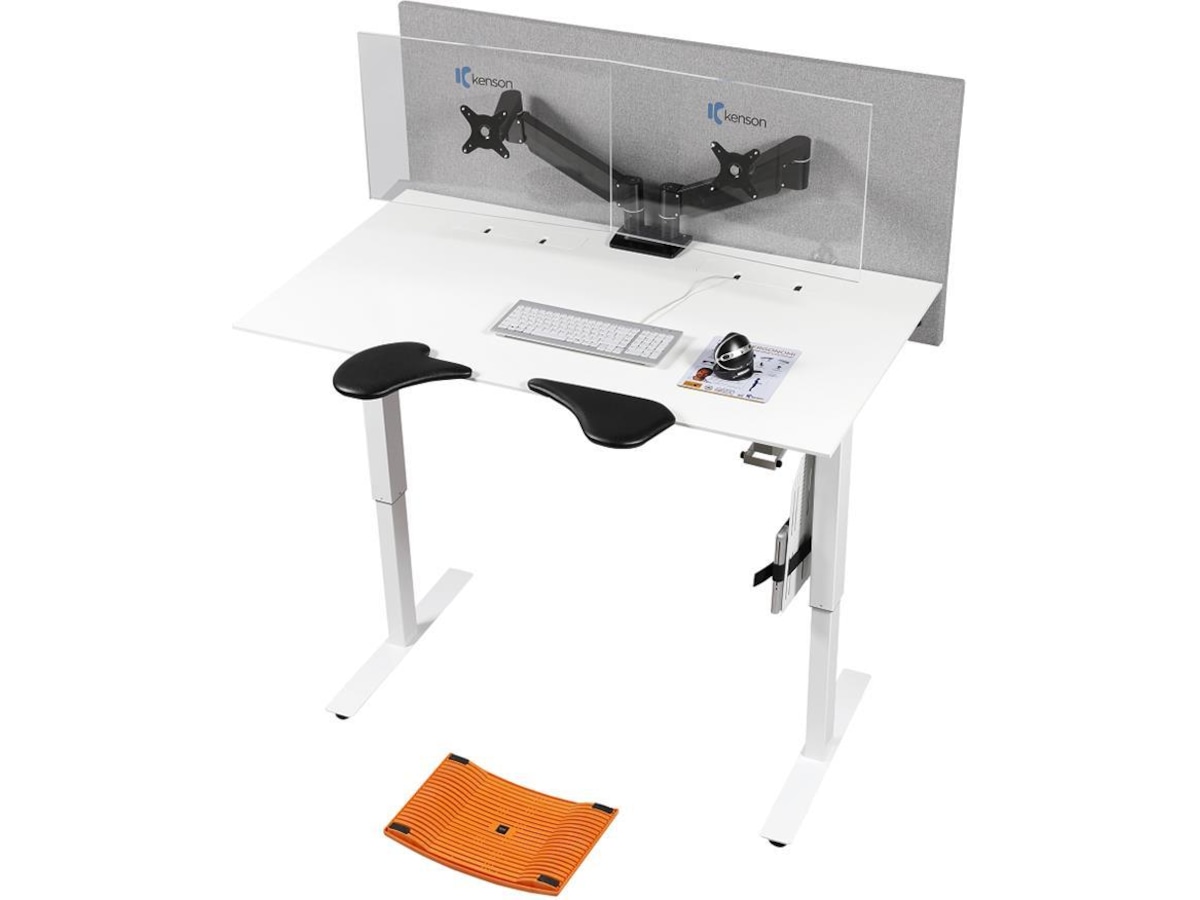 KENSON Absorbent Bordskjerm Tilbehør til arbeidssteder og avlukker