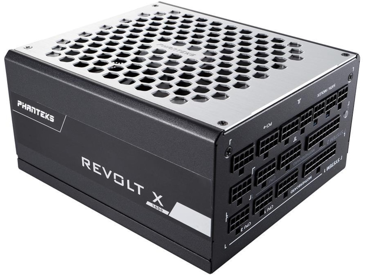 Phanteks Revolt X 1000W PSU Enheter