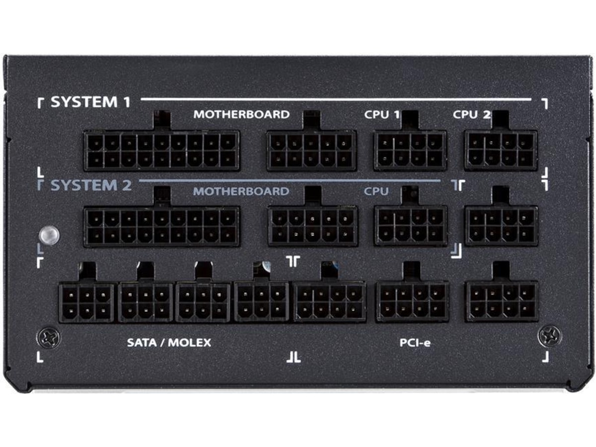 Phanteks Revolt X 1000W PSU Enheter